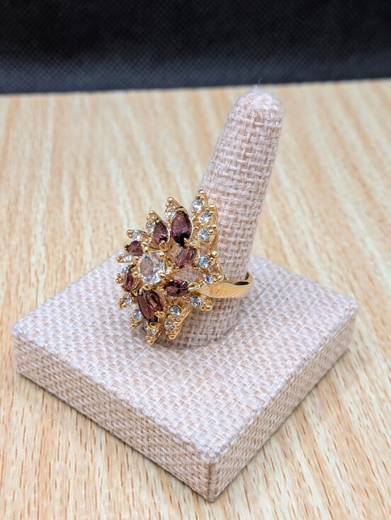 Jewelry - Gold Plated Statement Ring